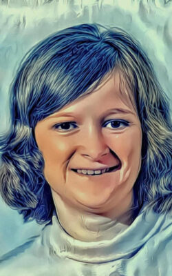 Mieke painted